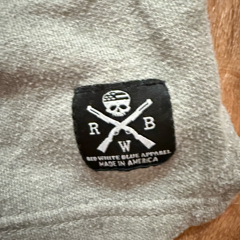 Gray RWB Apparel shorts